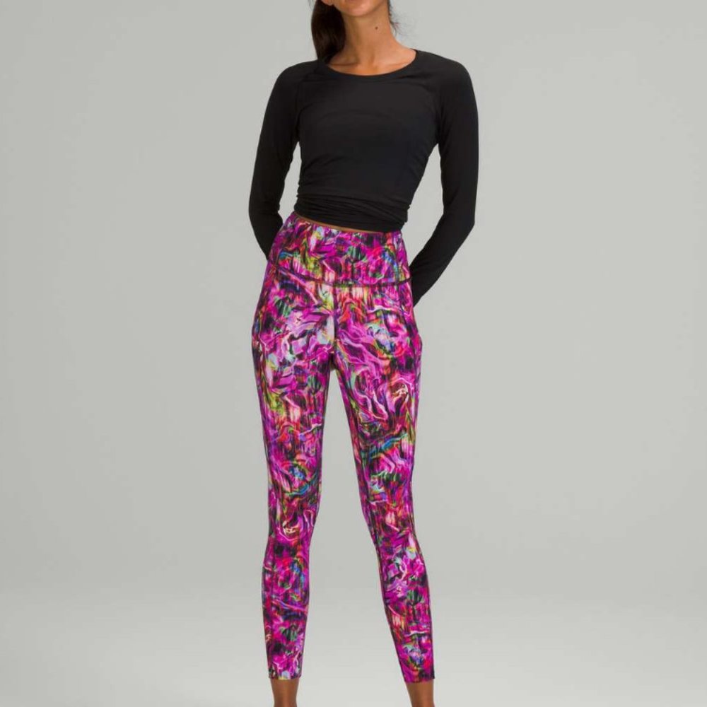Lululemon | Fast and Free High-Rise Tight 25" *Nulux | size 4